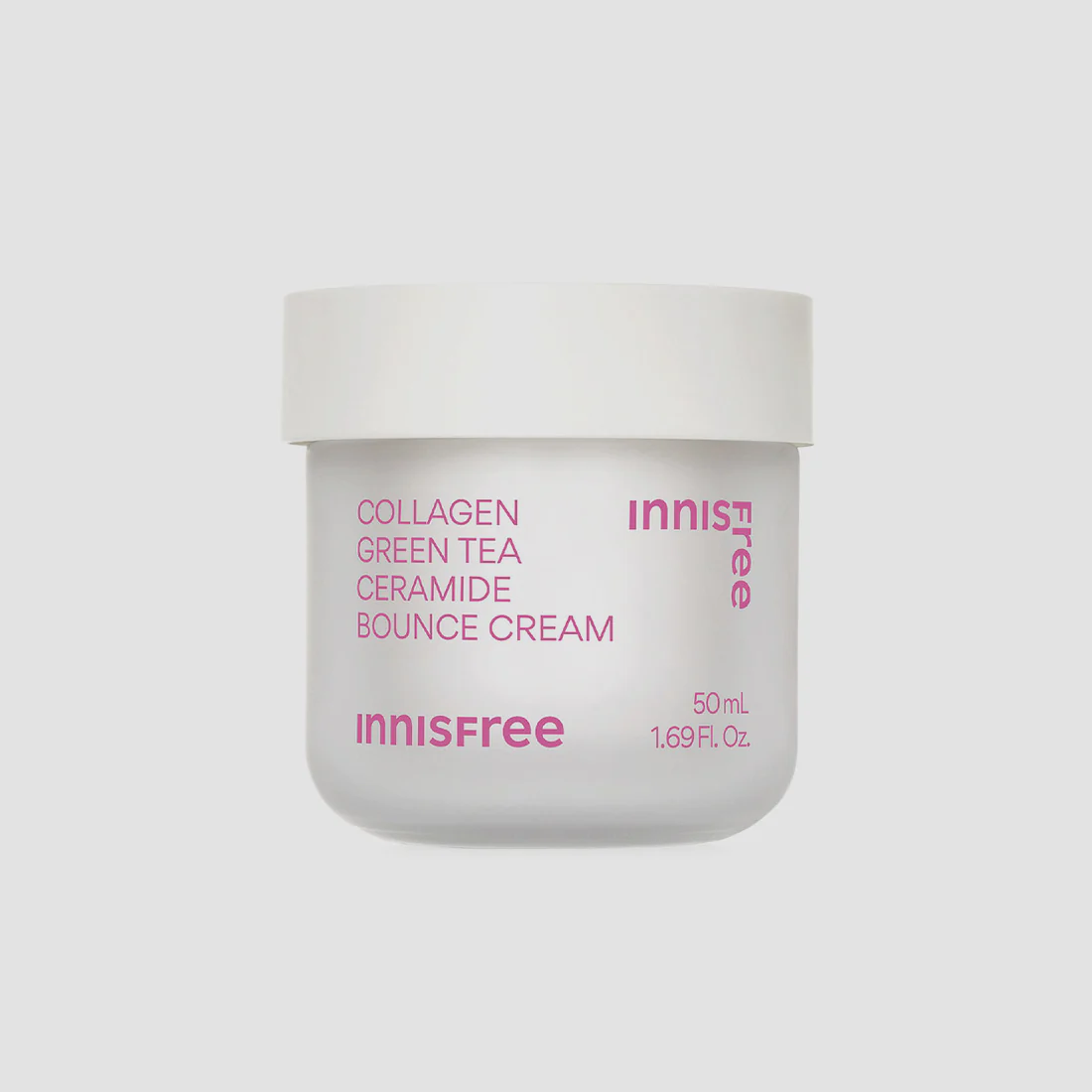 innisfree Collagen Green Tea Ceramide Bounce Cream