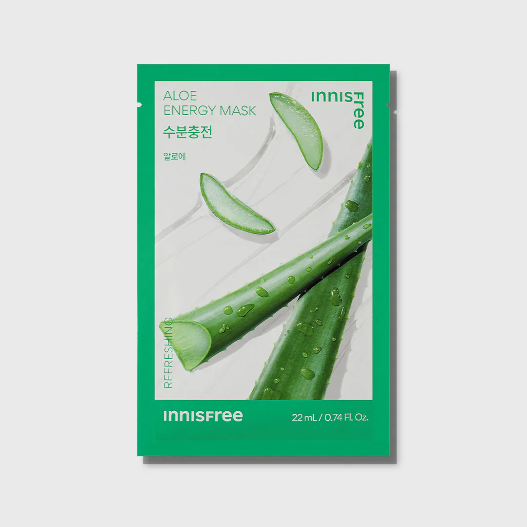 Innisfree Energy Sheet Mask