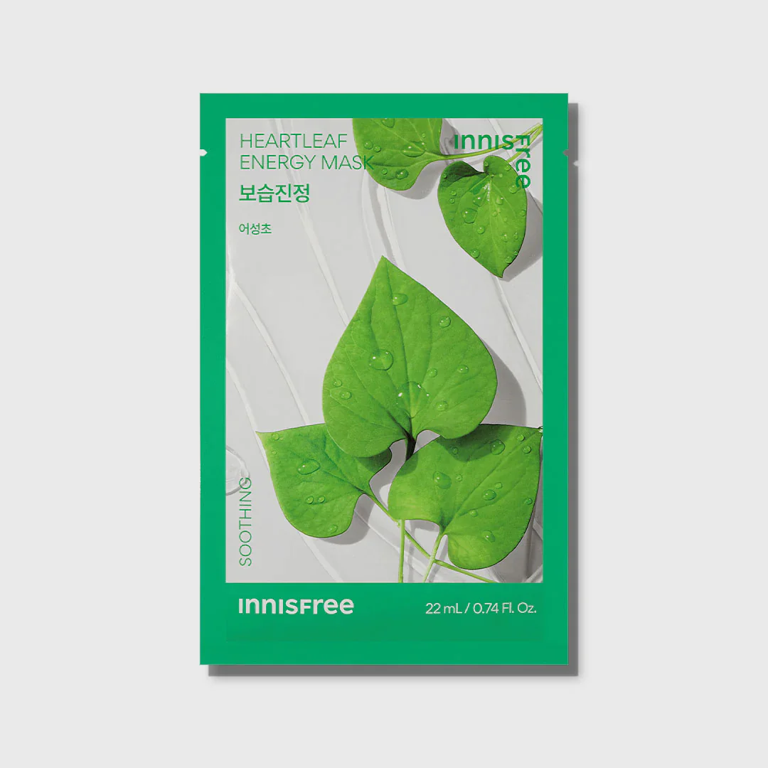 Innisfree Energy Sheet Mask - Image 2
