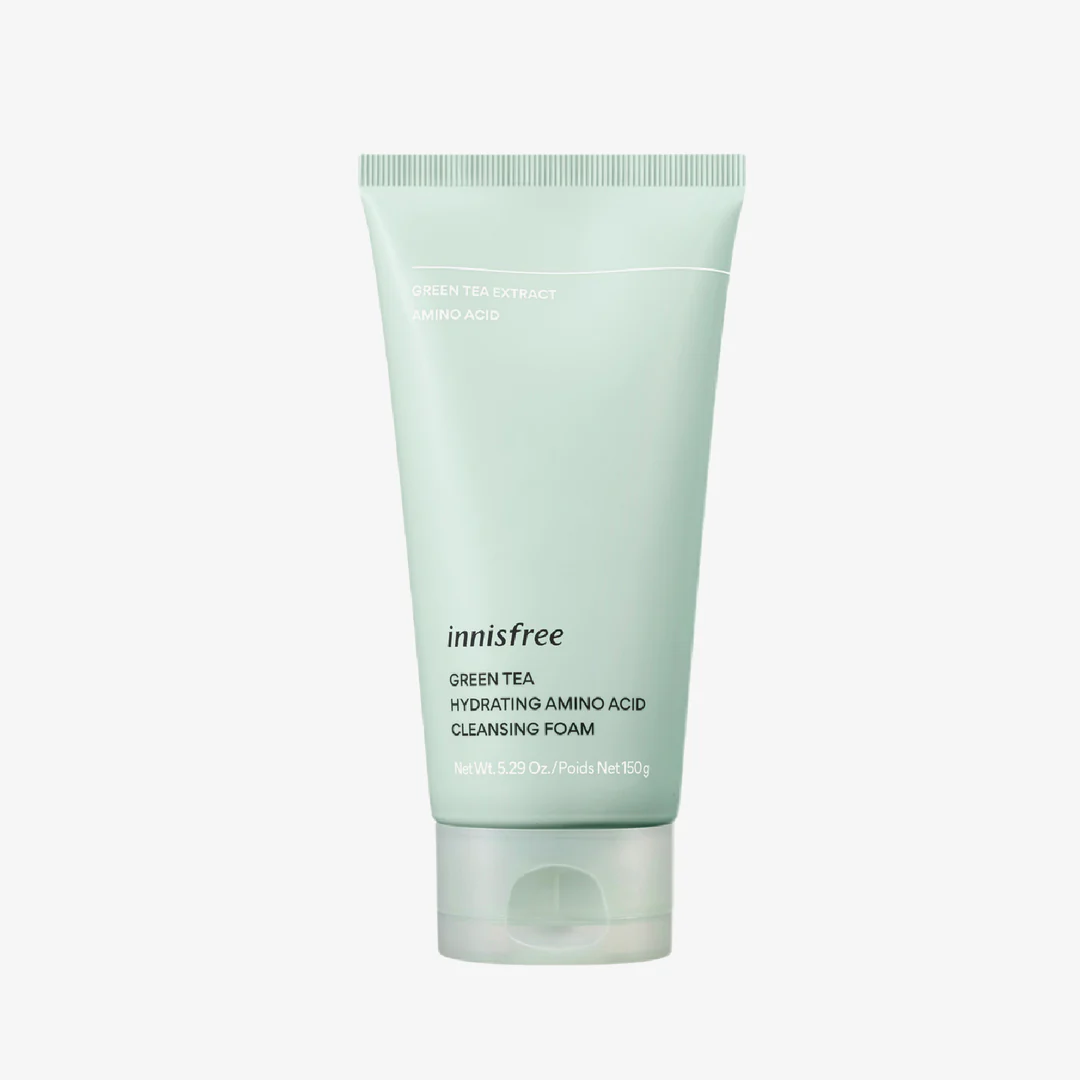 INNISFREE Green Tea Hydrating Amino Acid Cleansing Foam