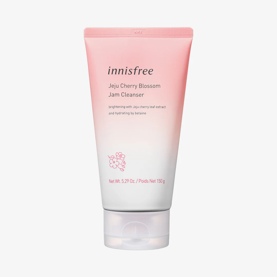 Innisfree Jeju Cherry Blossom Jam Cleanser