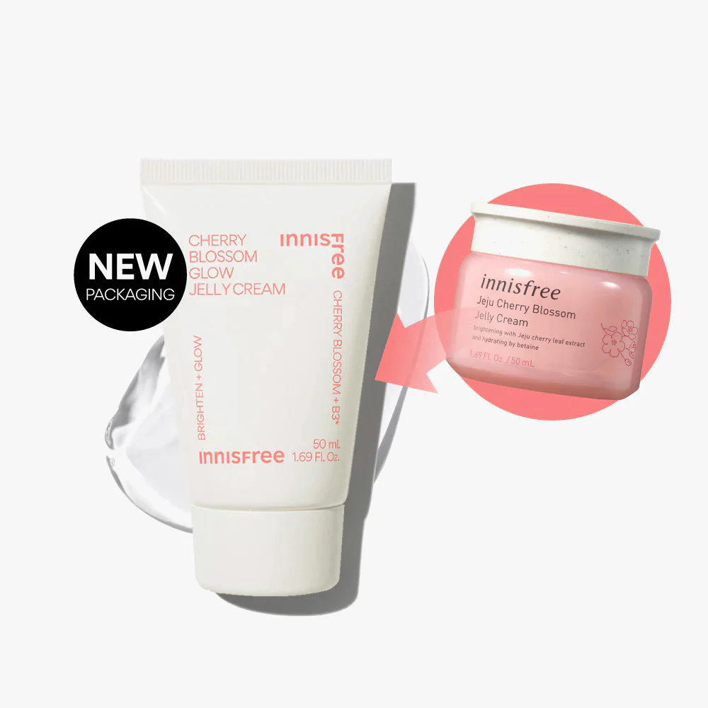 INNISFREE Jeju Cherry Blossom Jelly Cream - Image 2