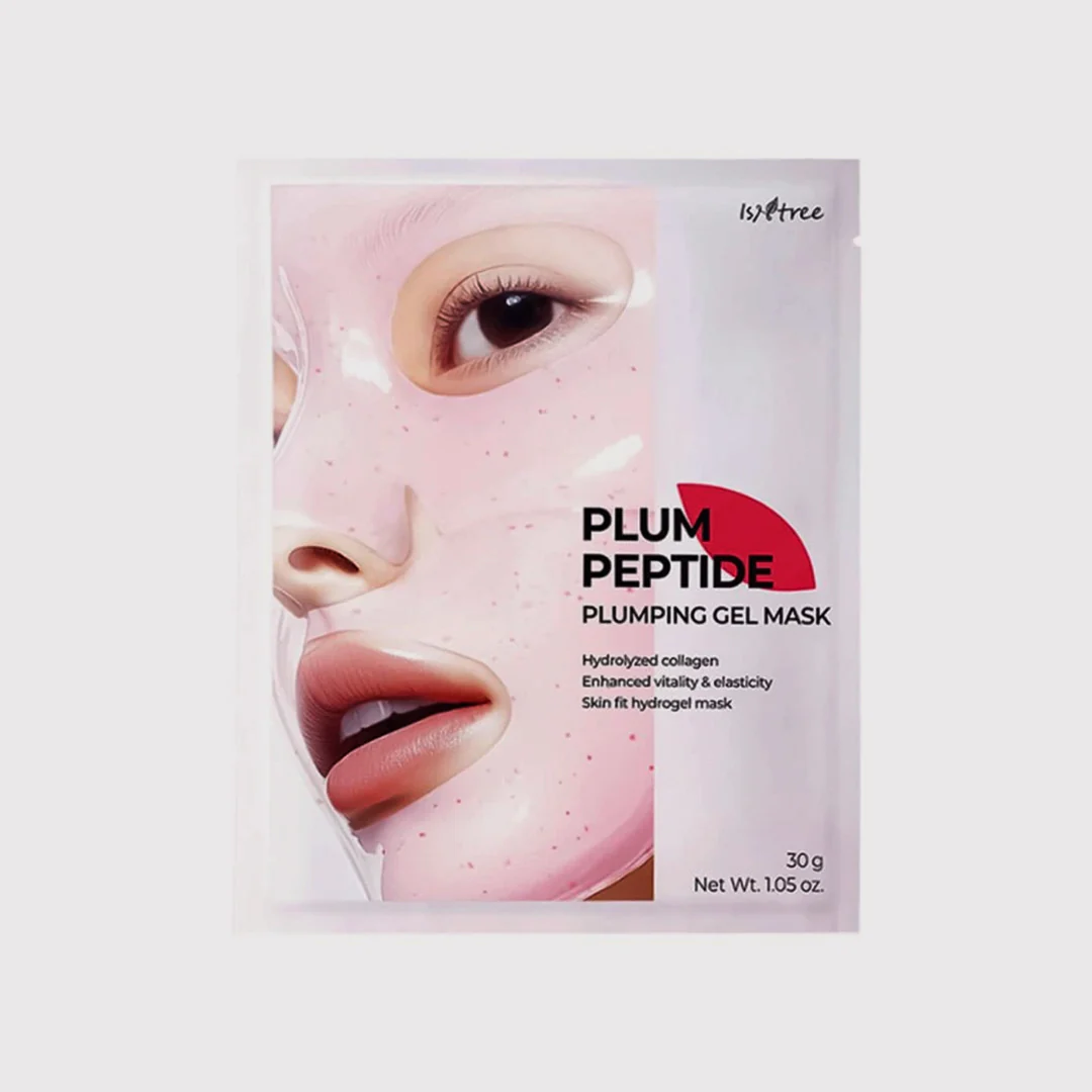 Isntree Plum Peptide Plumping Gel Mask