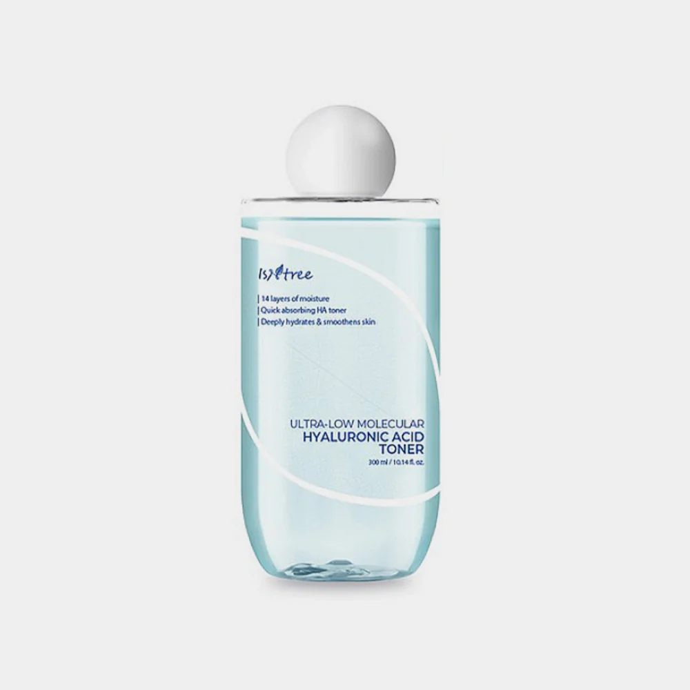 Isntree Ultra-Low Molecular Hyaluronic Acid Toner