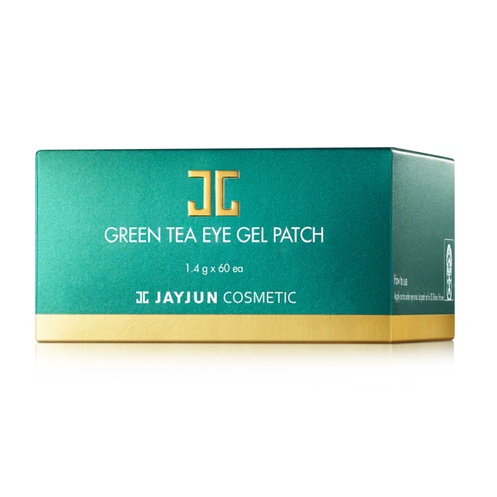 JAYJUN Green Tea Eye Gel Patch - Image 3