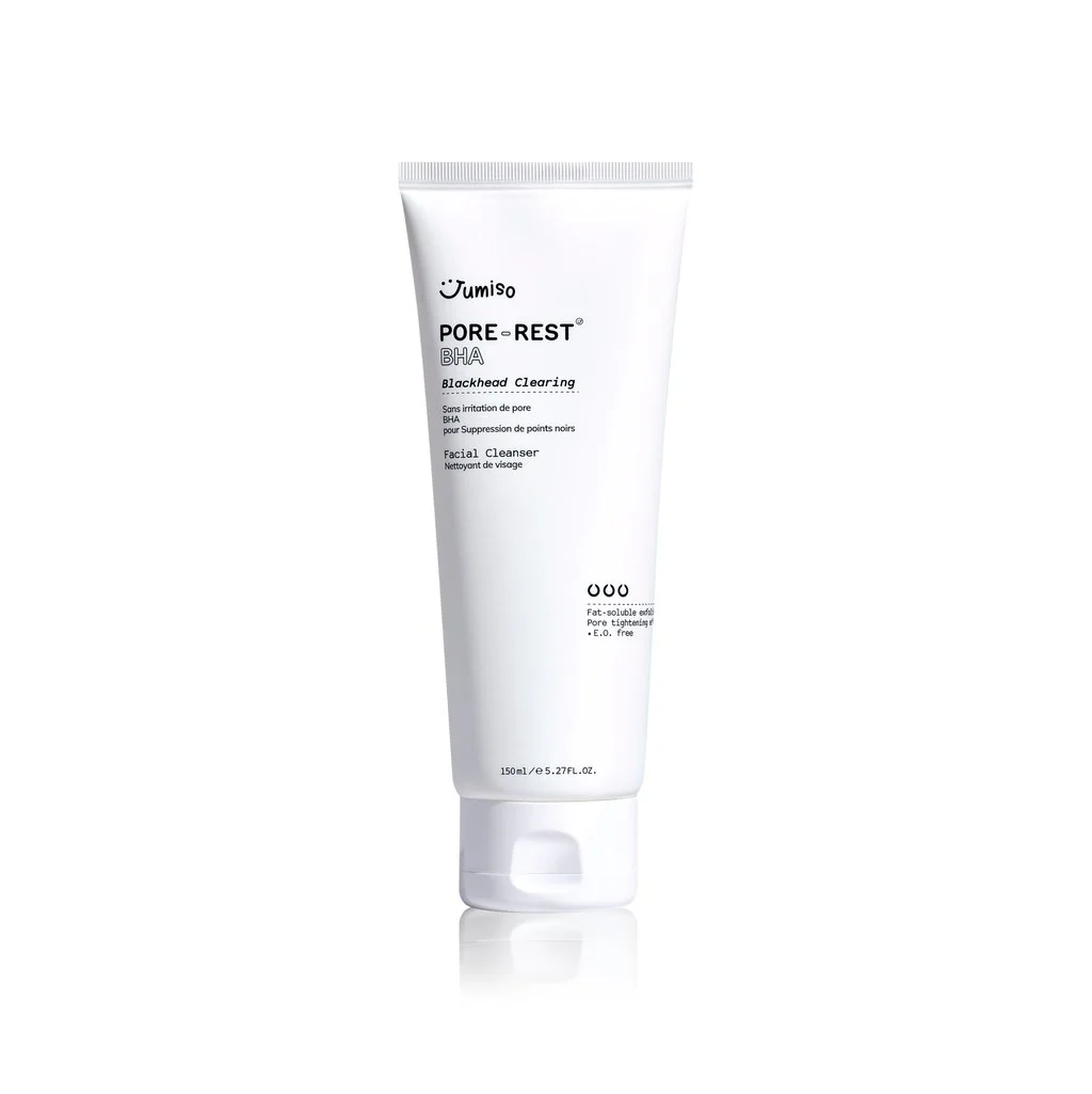 JUMISO Pore-Rest BHA Blackhead Clearing Facial Cleanser