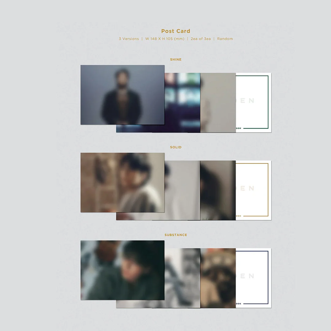 JUNGKOOK  [GOLDEN] Random Ver. - Image 2
