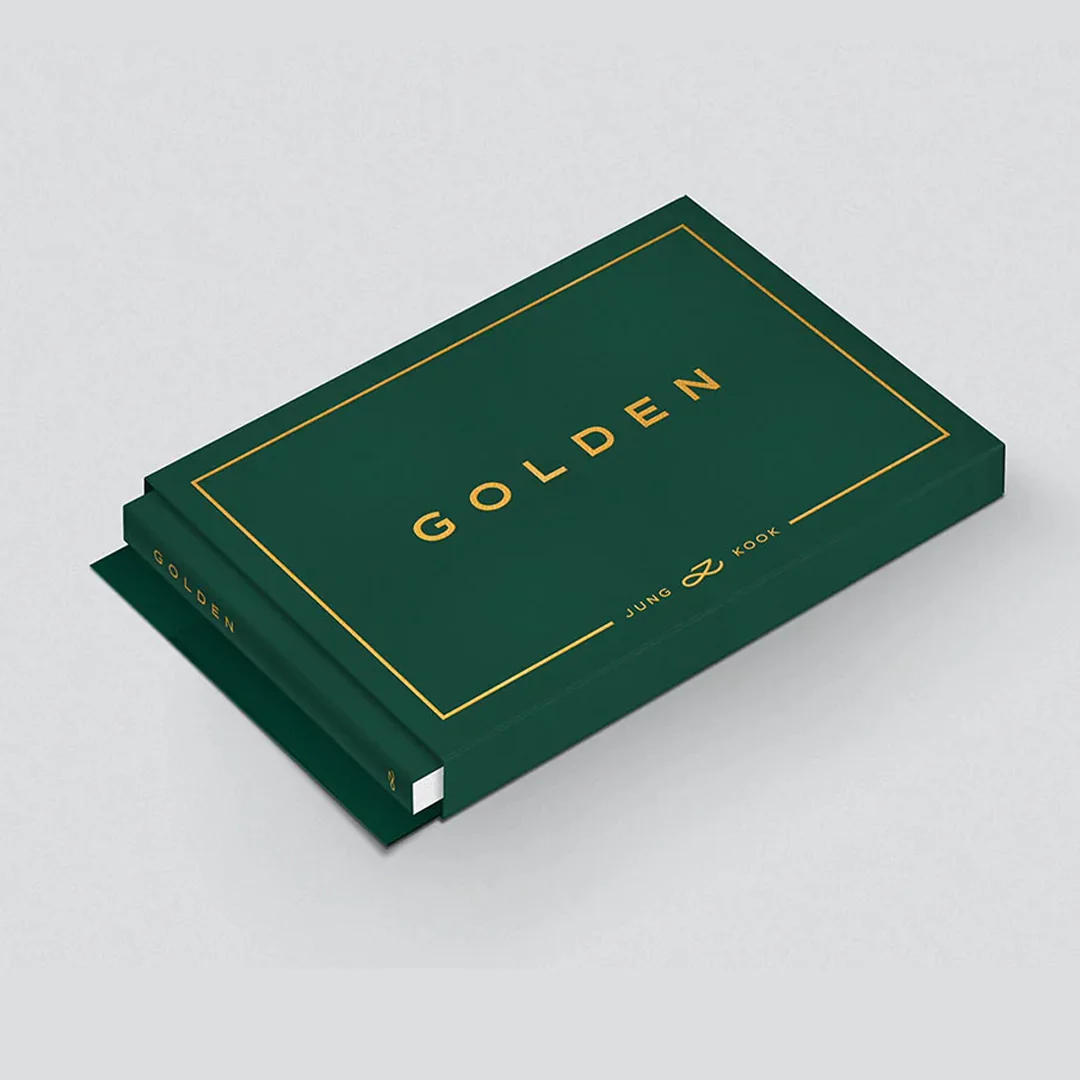 JUNGKOOK [GOLDEN] Weverse Albums Ver.