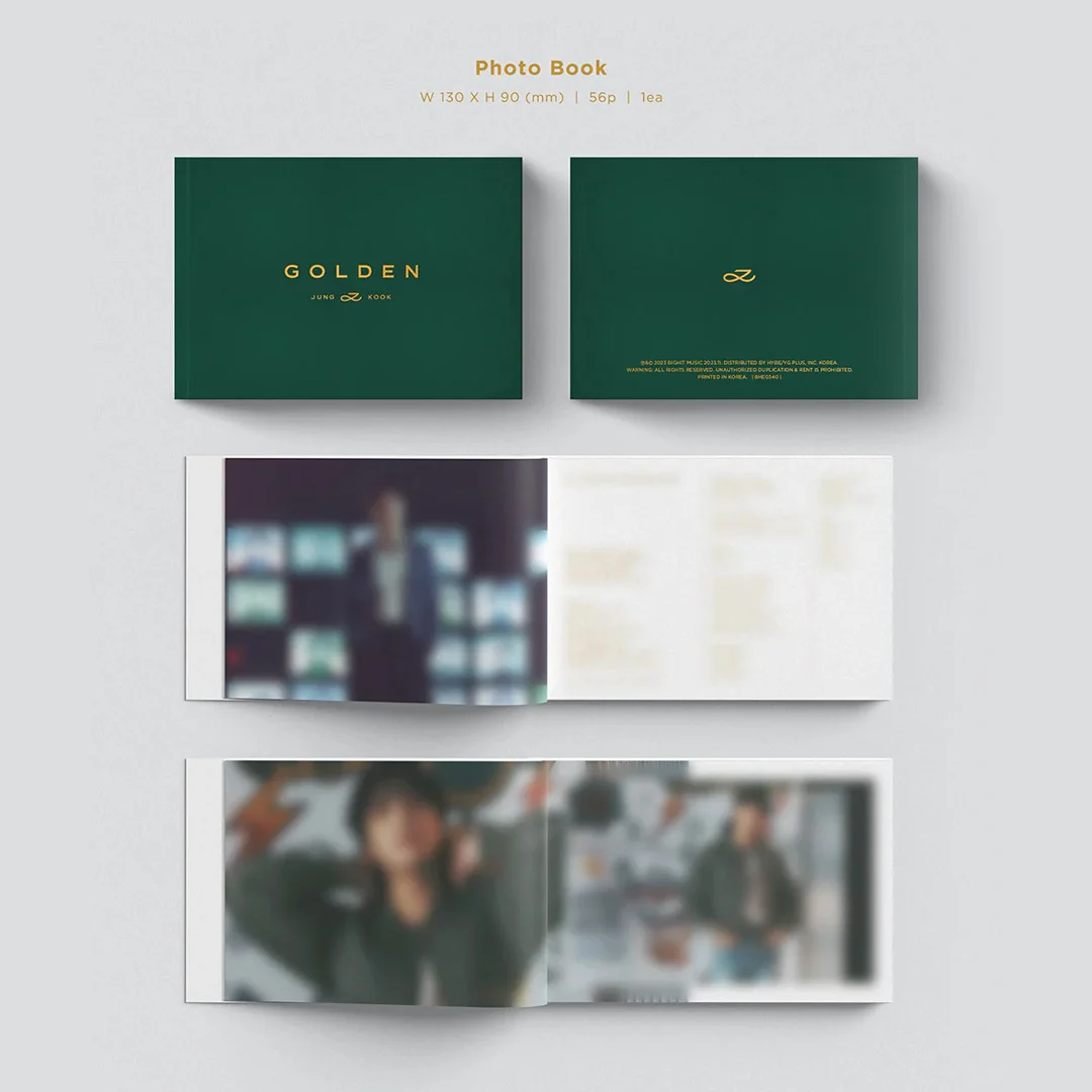 JUNGKOOK [GOLDEN] Weverse Albums Ver. - Image 2