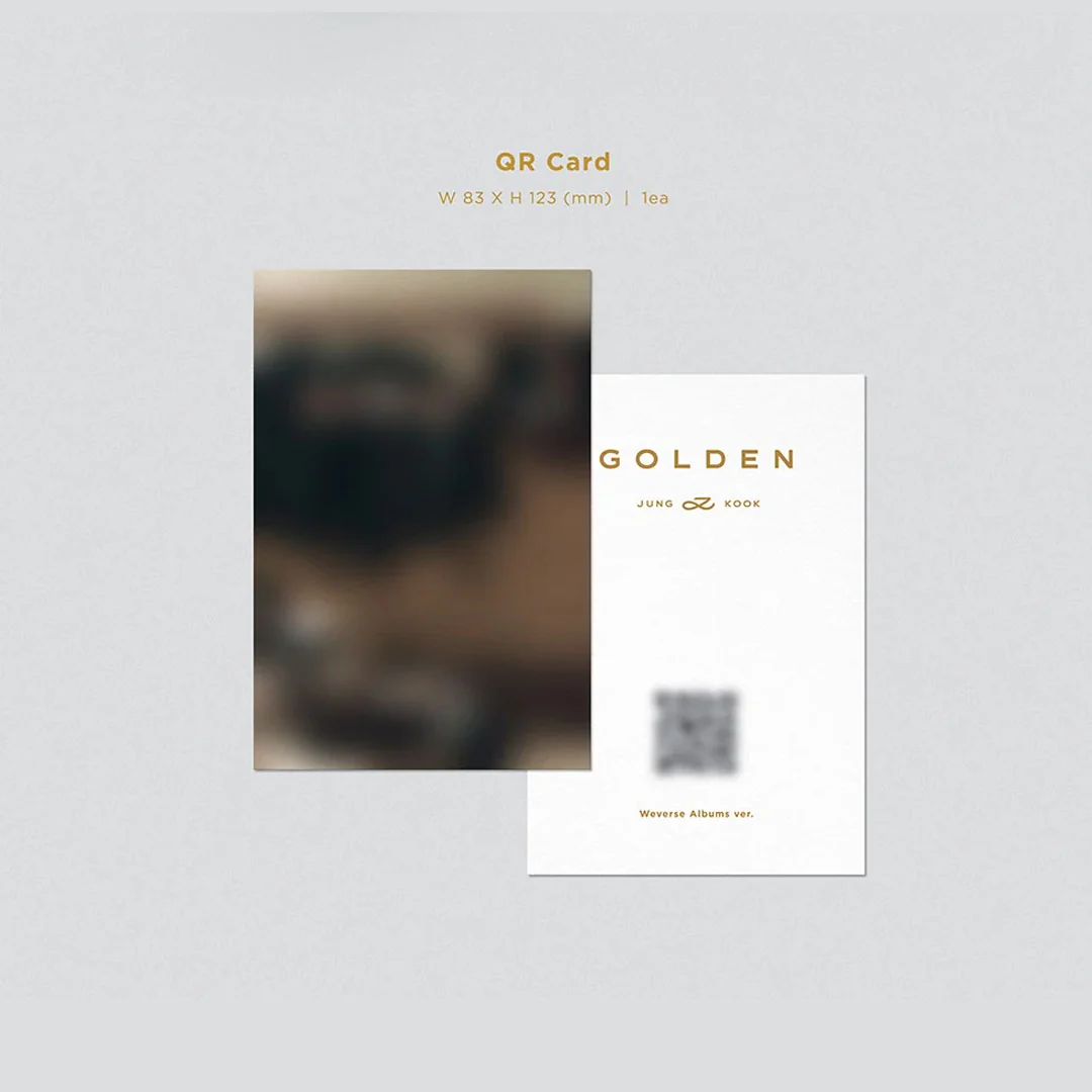 JUNGKOOK [GOLDEN] Weverse Albums Ver. - Image 3