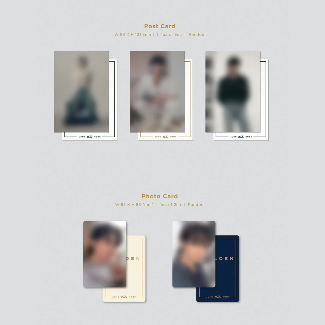 JUNGKOOK [GOLDEN] Weverse Albums Ver. - Image 4