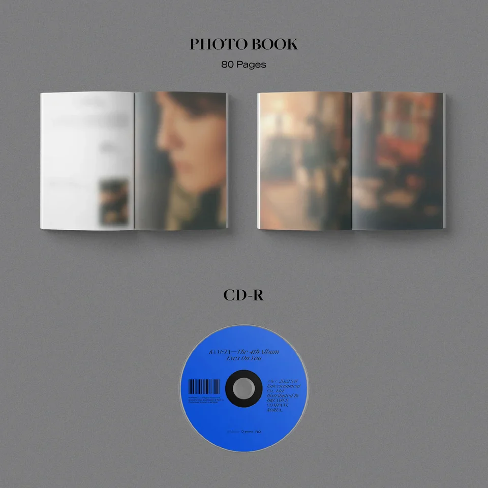 KANGTA - [Eyes On You] 4th Album PHOTOBOOK Version - Image 3
