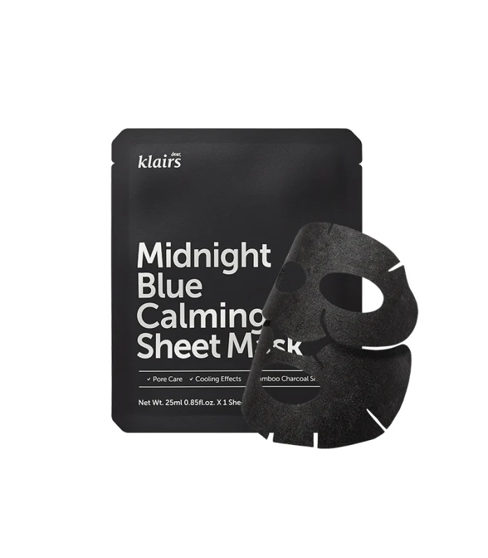 Klairs Midnight Blue Calming Sheet Mask