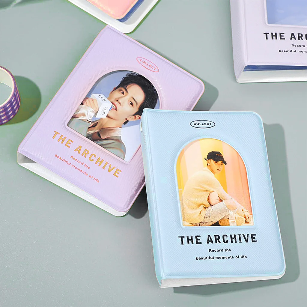 KPOP Photocard Holder Mini Album - Image 3