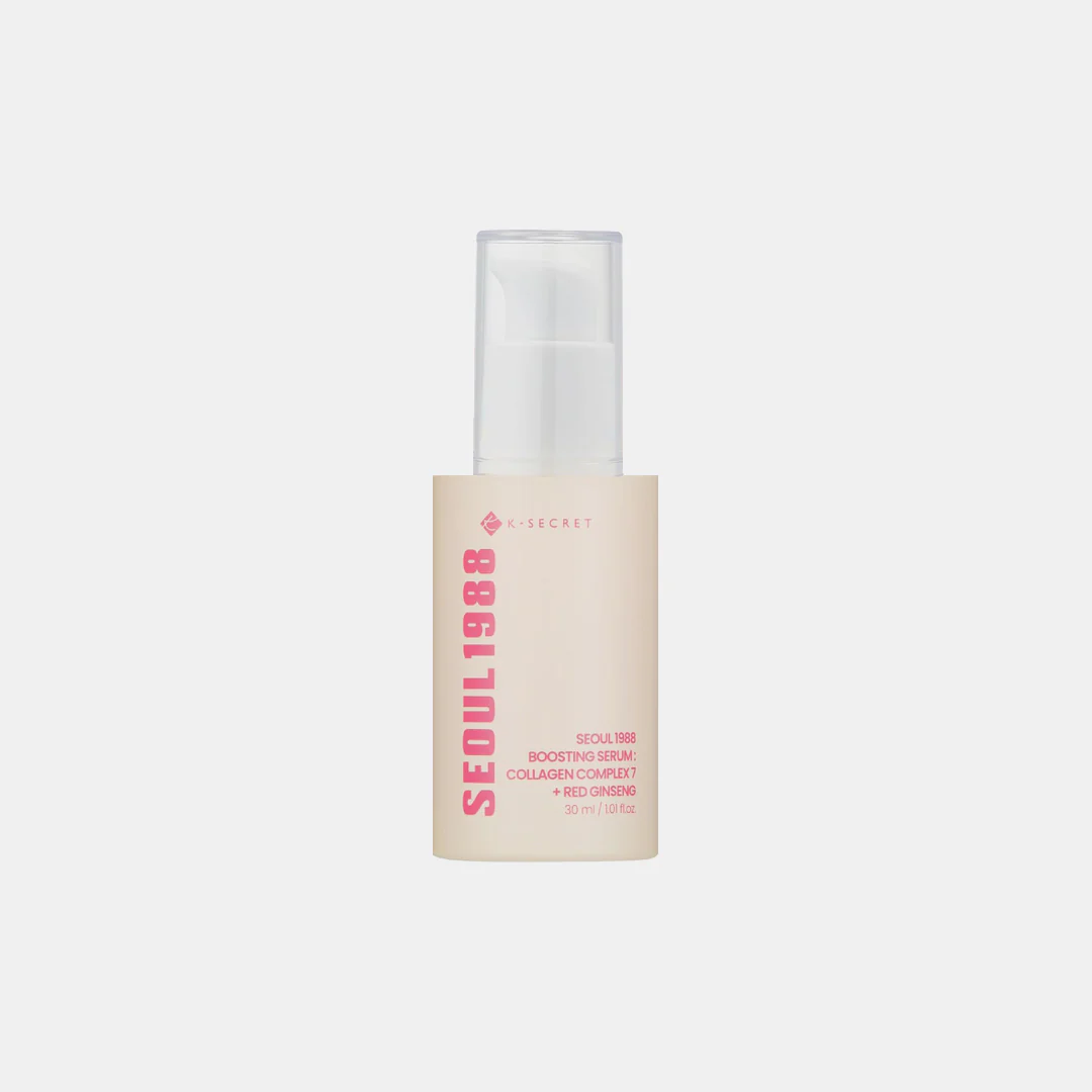 KSECRET SEOUL 1988 Boosting Serum Collagen Complex 7 + Red Ginseng
