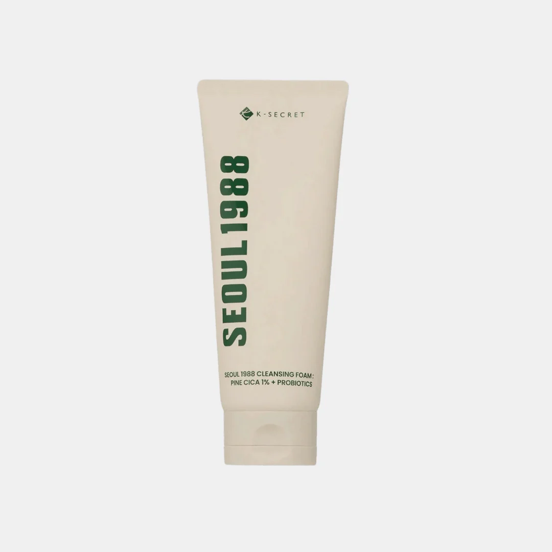 KSECRET SEOUL 1988 Cleansing Foam Pine Cica 1% + Probiotics