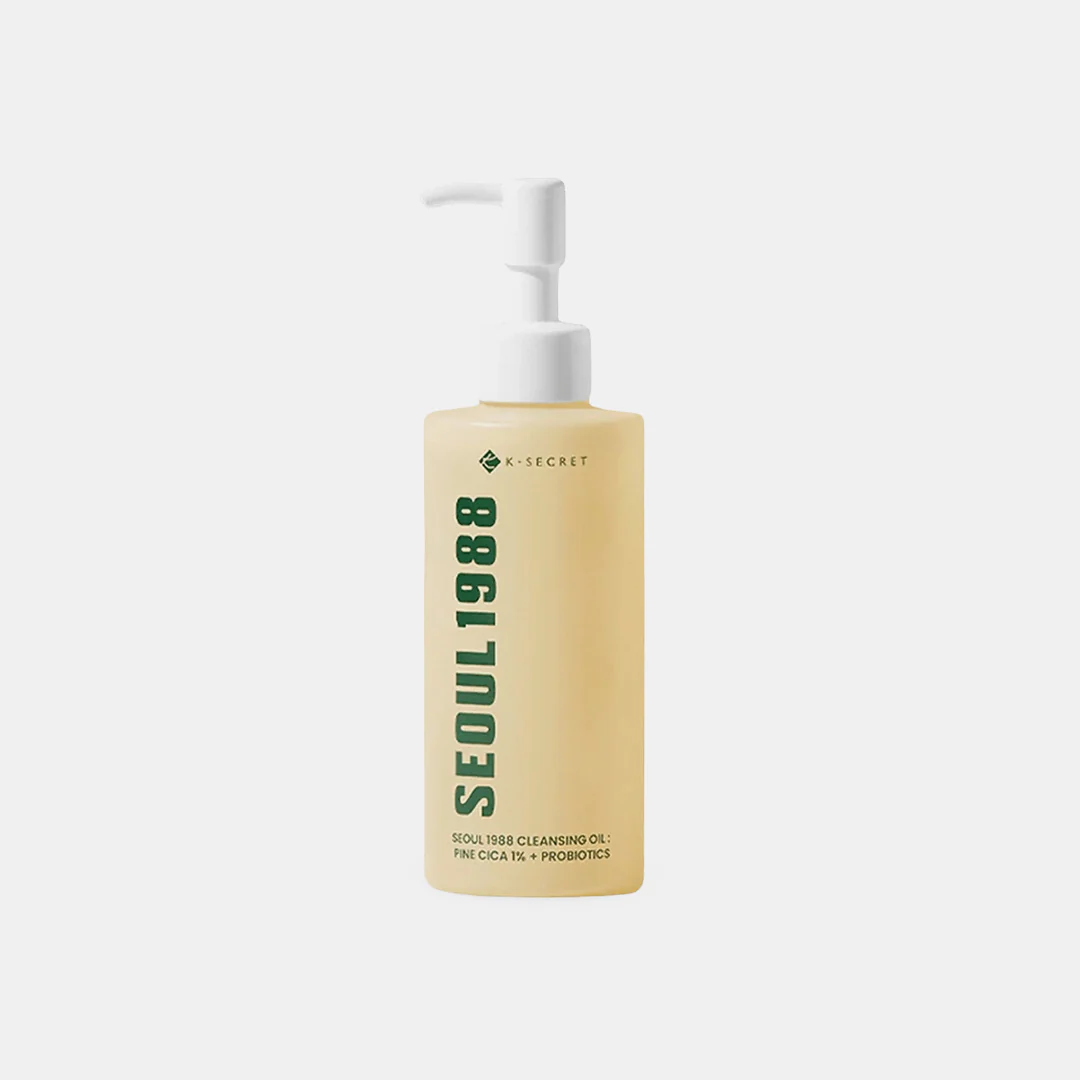 KSECRET SEOUL 1988 Cleansing Oil Pine Cica 1% + Probiotics