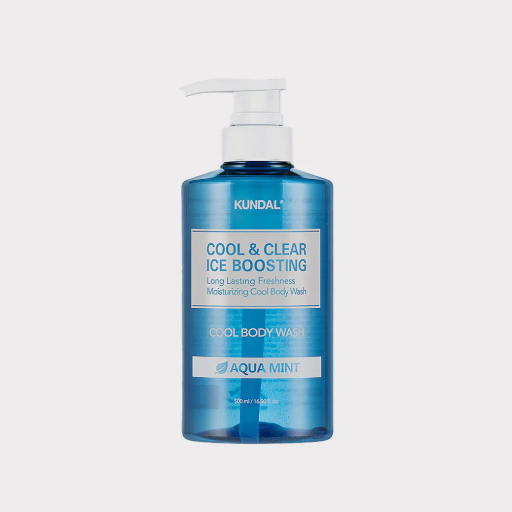 KUNDAL Cool & Clear Ice Boosting Cool Body Wash
