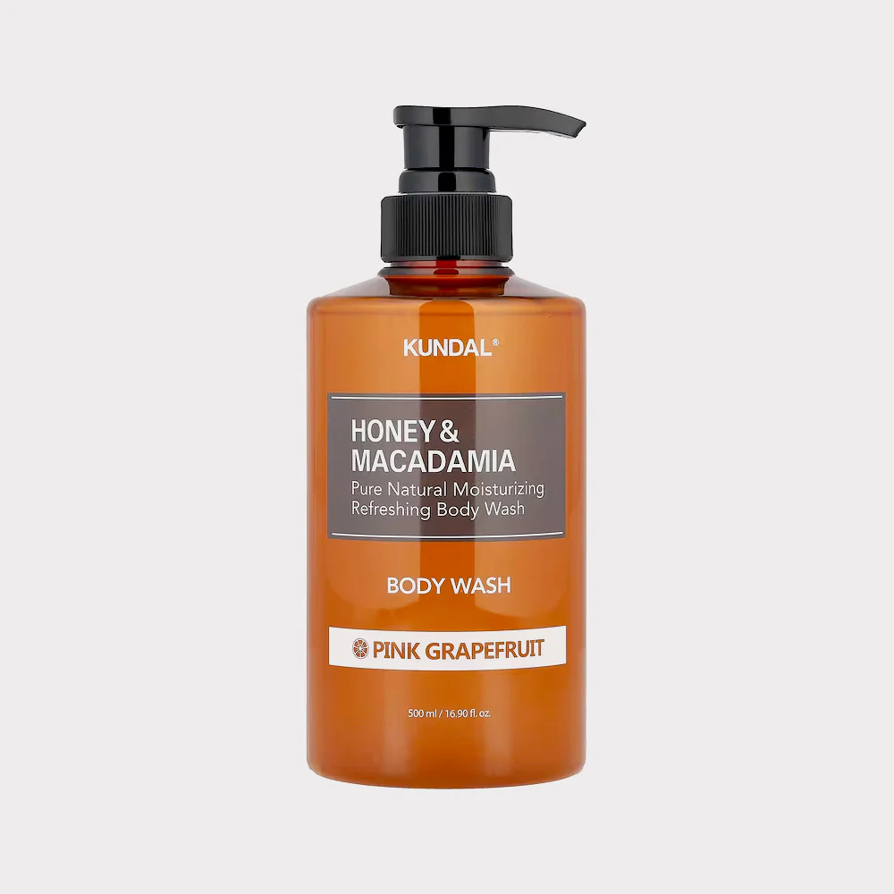 KUNDAL Honey & Macadamia Body Wash
