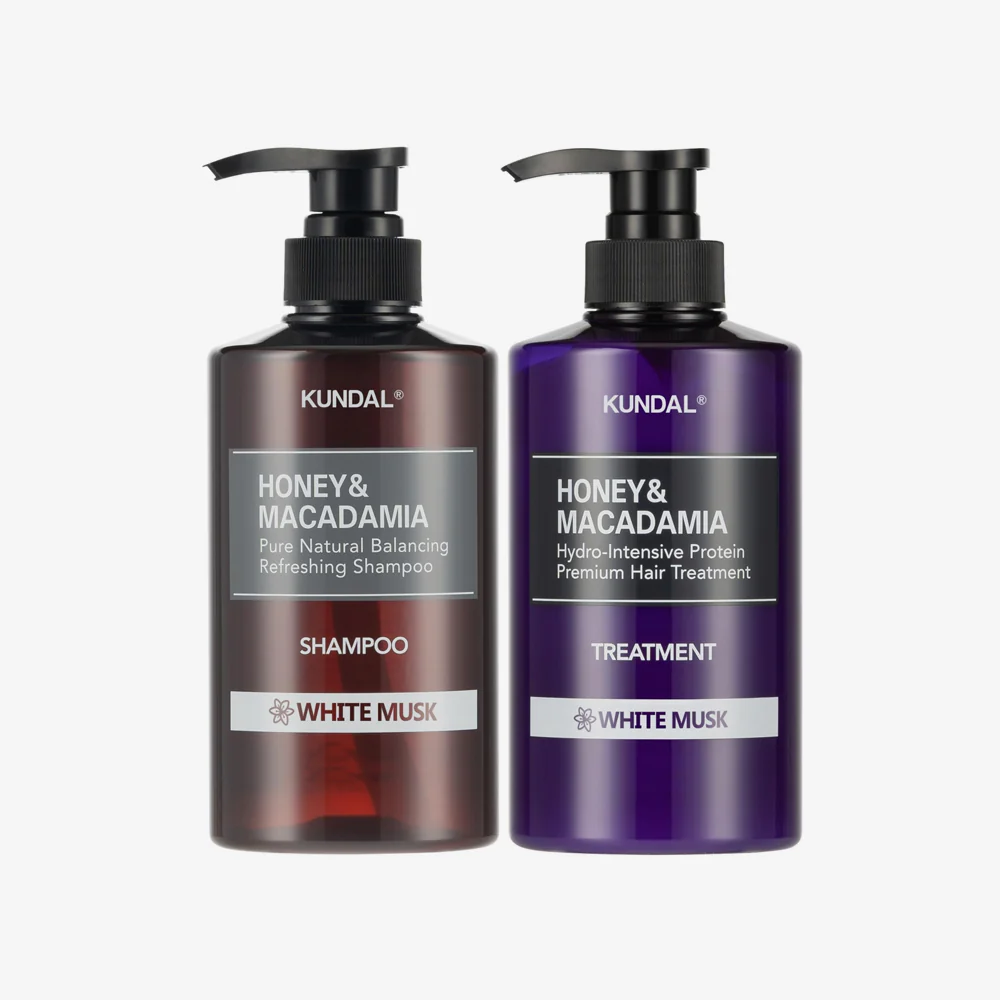 Kundal Honey Macadamia Shampoo and Treatment Set