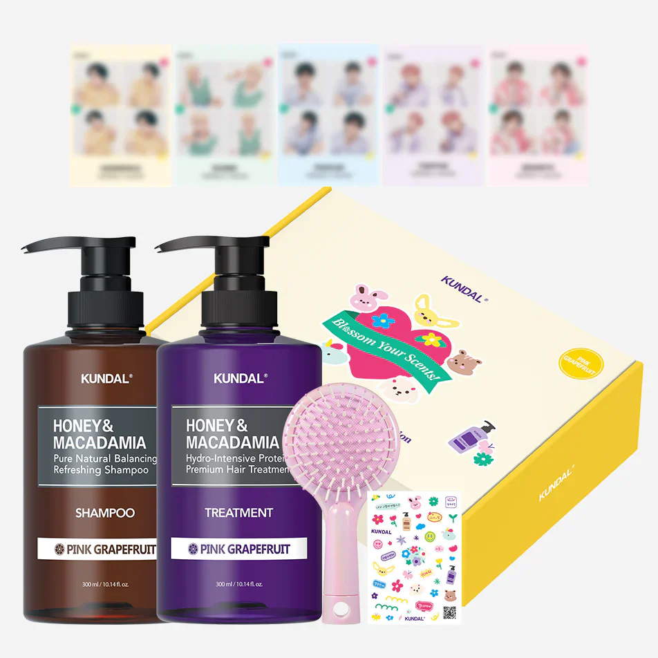 Kundal x TXT Blossom Your Scents Shampoo and Treatment Special Edition - Image 3