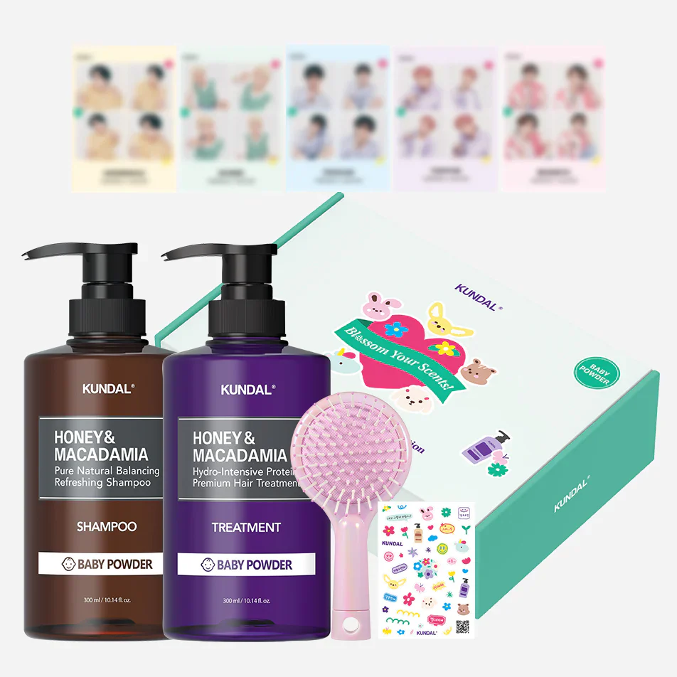 Kundal x TXT Blossom Your Scents Shampoo and Treatment Special Edition - Image 4