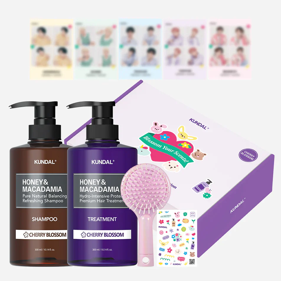 Kundal x TXT Blossom Your Scents Shampoo and Treatment Special Edition - Image 5