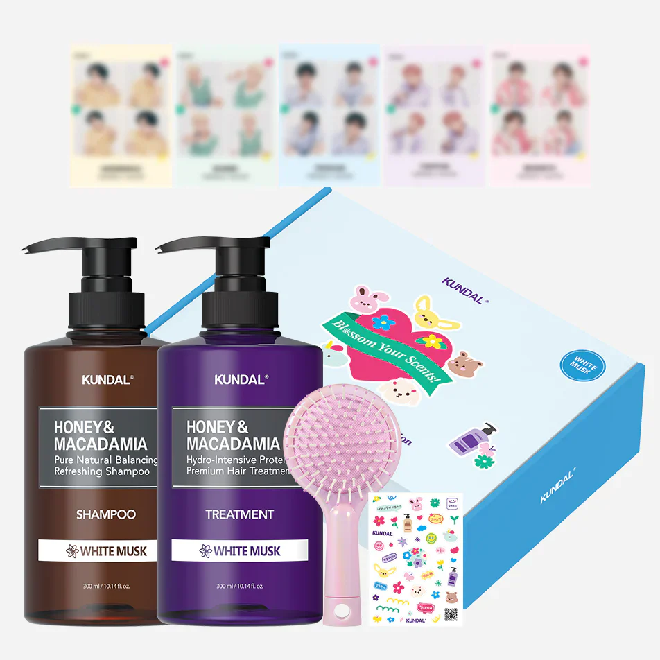 Kundal x TXT Blossom Your Scents Shampoo and Treatment Special Edition - Image 6