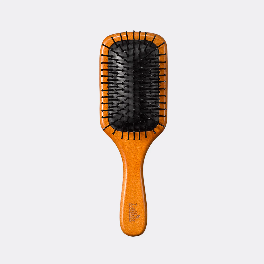Lador Middle Wooden Paddle Brush