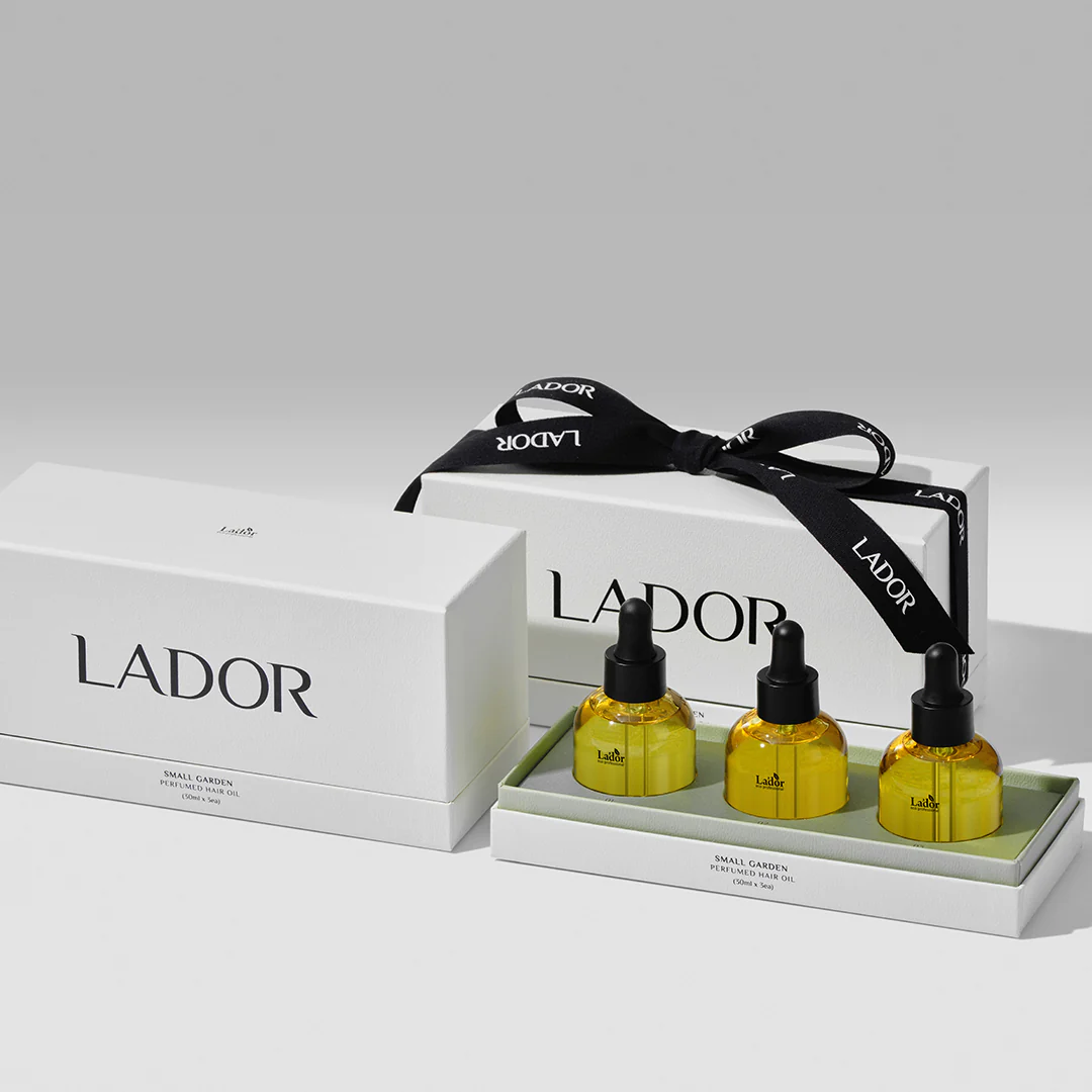 LADOR Perfumed Hair Oil Trio Set
