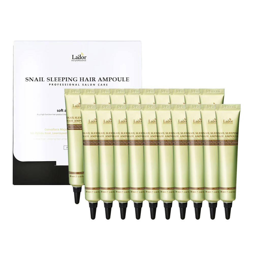 LADOR Snail Sleeping Hair Ampoule