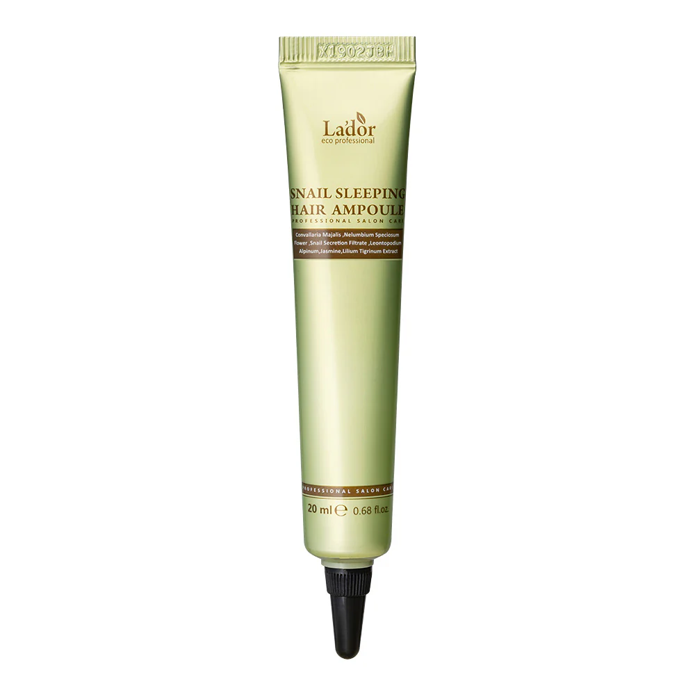 LADOR Snail Sleeping Hair Ampoule - Image 2