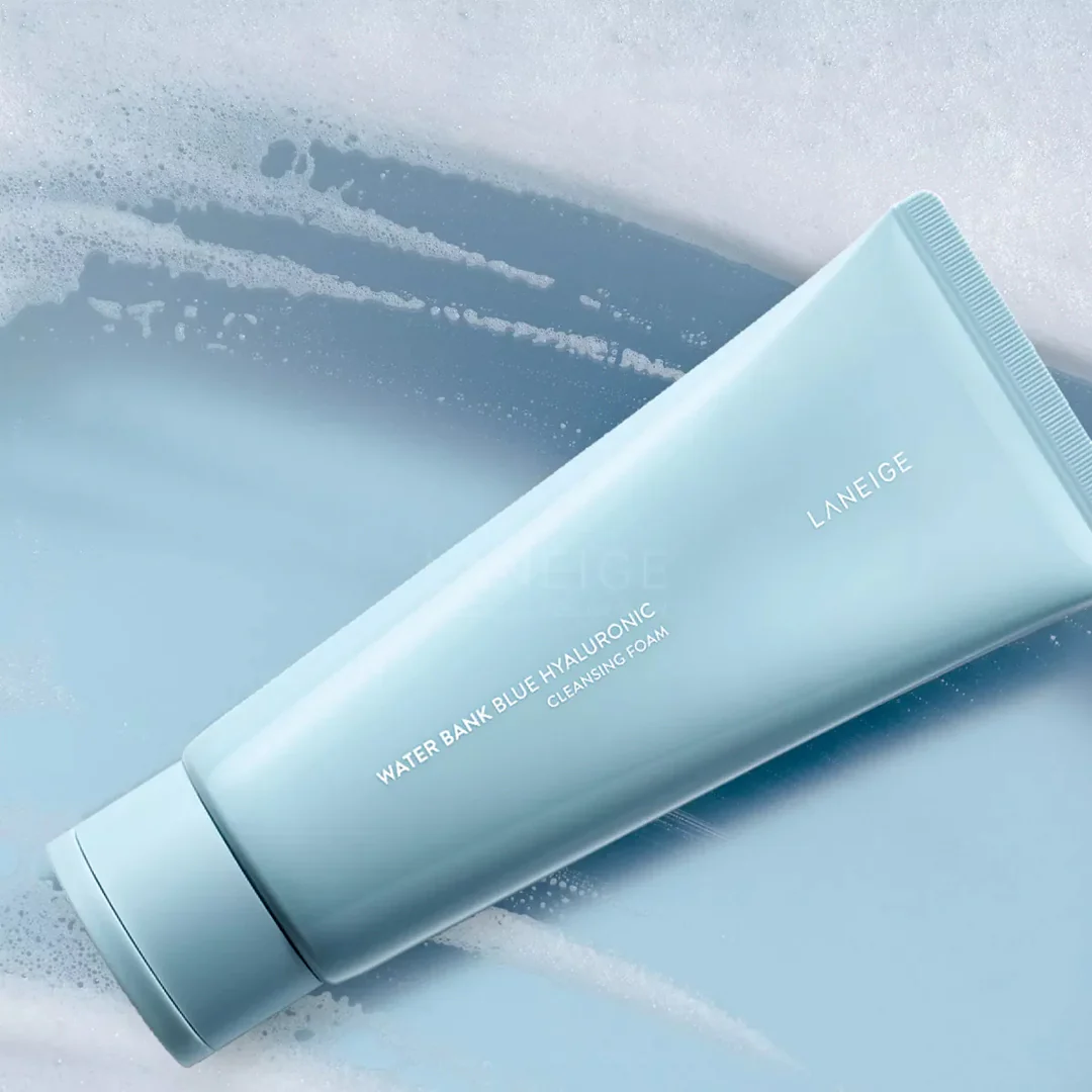 Laneige Water Bank Blue Hyaluronic Cleansing Foam