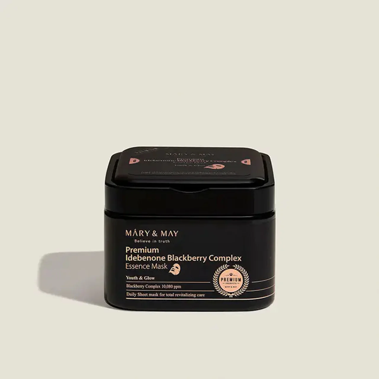 MARY&MAY Premium Idebenone Blackberry Complex Essence Mask