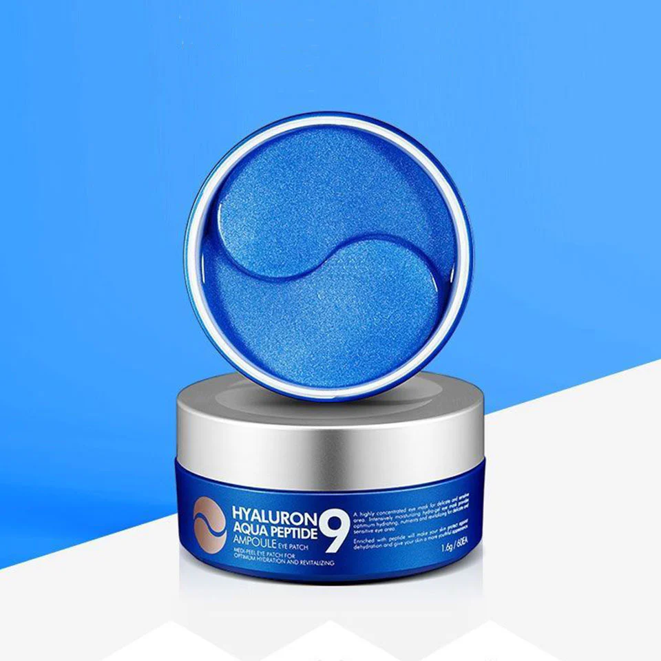 MEDI-PEEL Hyaluron Aqua Peptide 9 Ampoule Eye Patch - Image 3