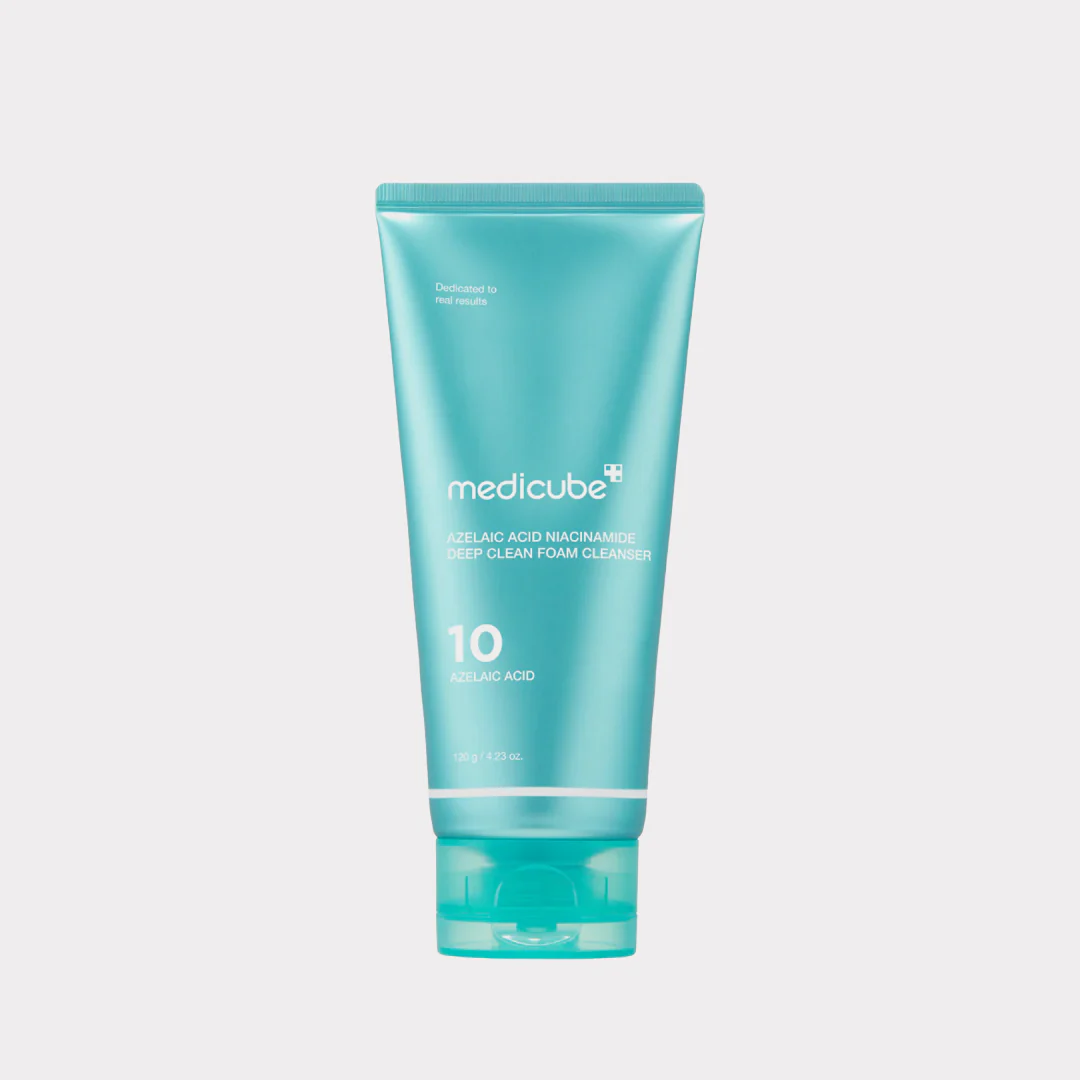 medicube Azelaic Acid Niacinamide Deep Clean Foam Cleanser