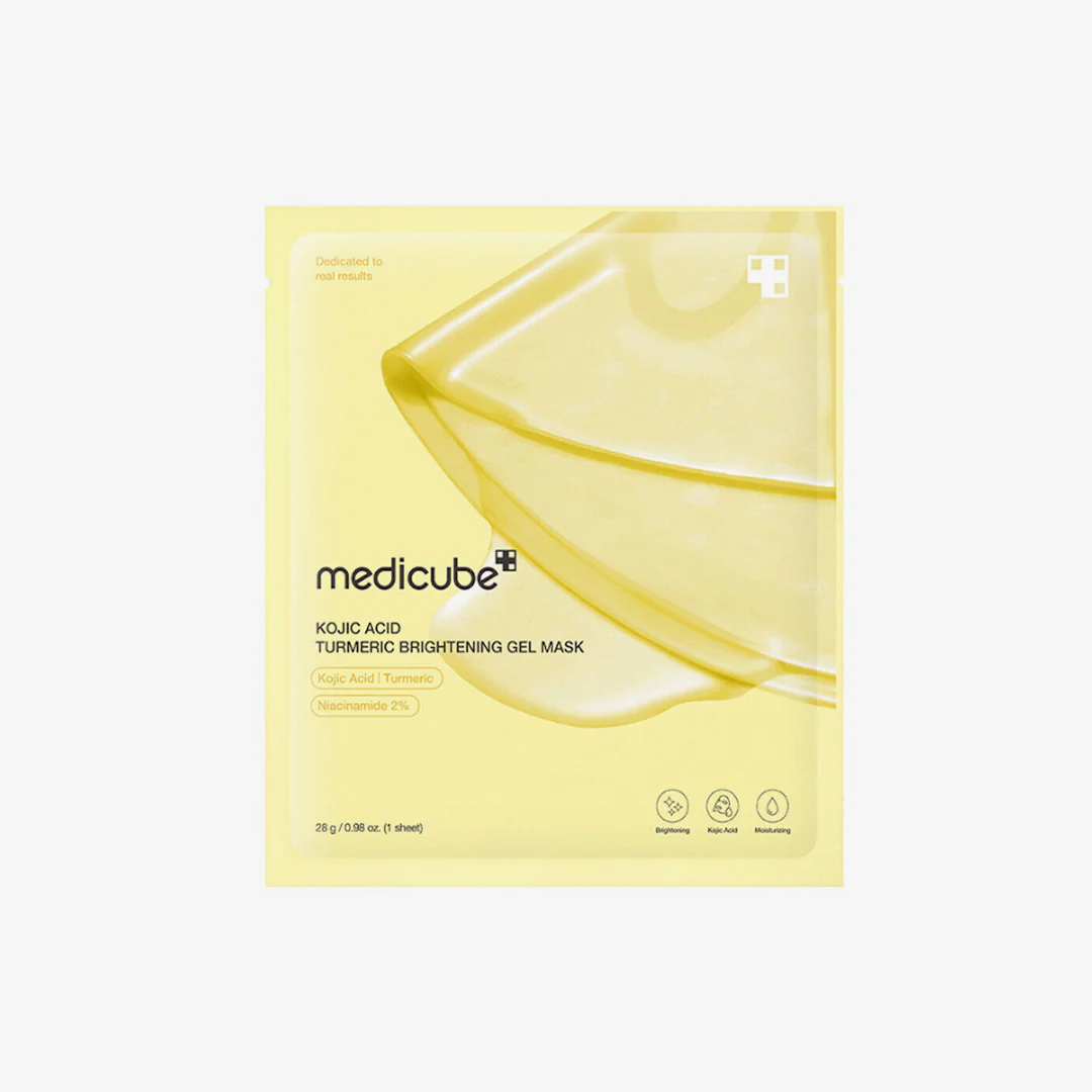 medicube Kojic Acid Turmeric Brightening Gel Mask