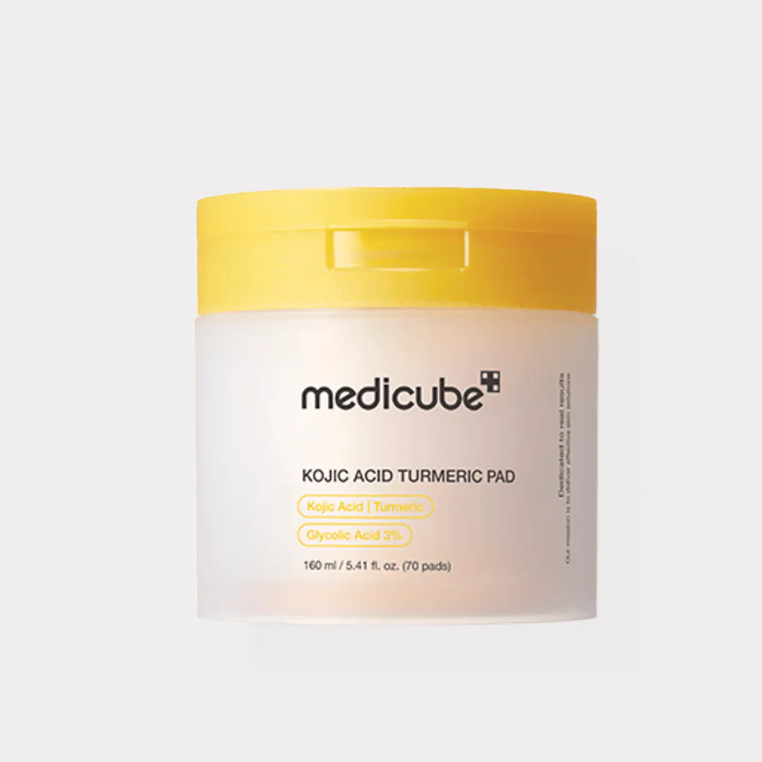 medicube Kojic Acid Turmeric Pad