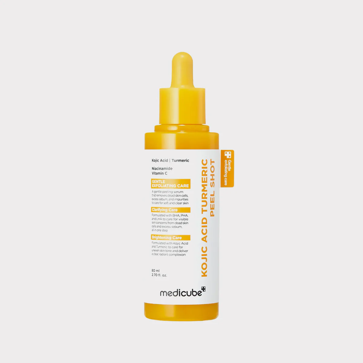 medicube Kojic Acid Turmeric Peel Shot