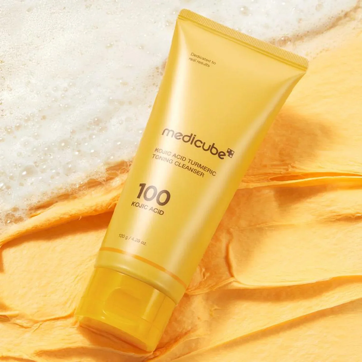 medicube Kojic Acid Turmeric Toning Cleanser
