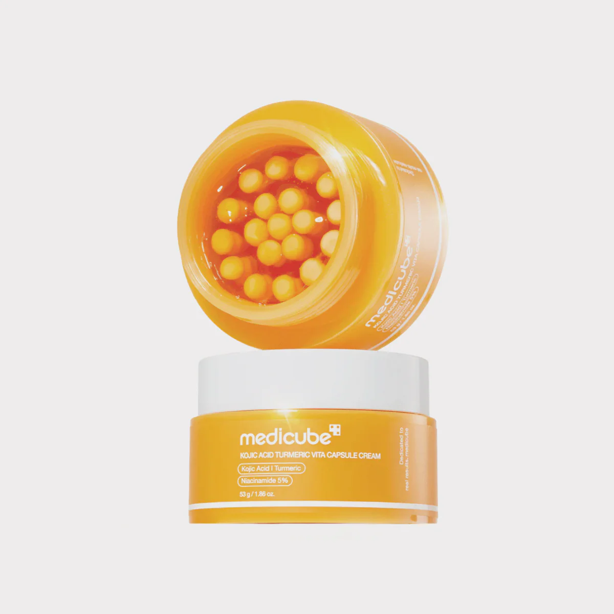 medicube Kojic Acid Turmeric Vita Capsule Cream