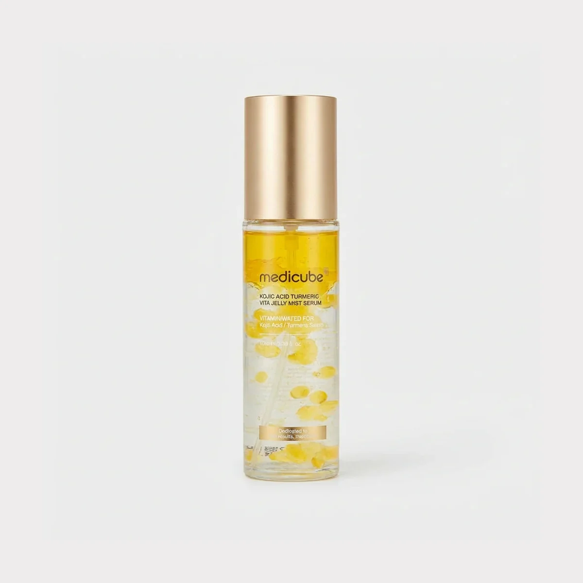 medicube Kojic Acid Turmeric Vita Jelly Mist Serum
