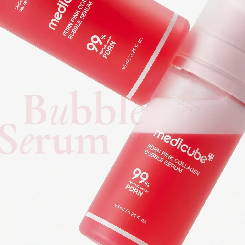 medicube PDRN Pink Collagen Bubble Serum