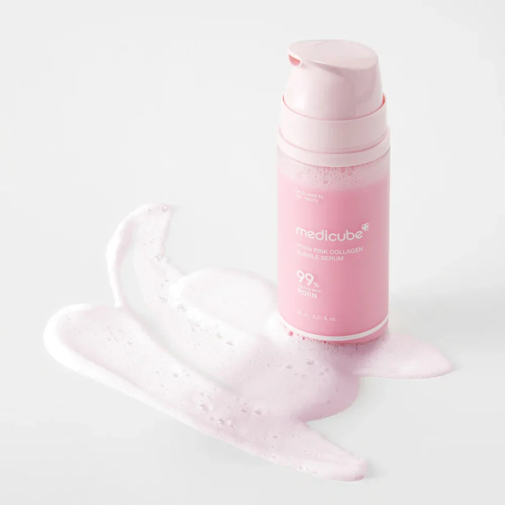 medicube PDRN Pink Collagen Bubble Serum - Image 2
