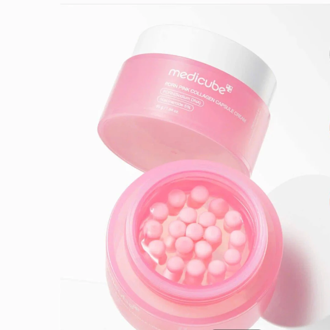 medicube PDRN Pink Collagen Capsule Cream