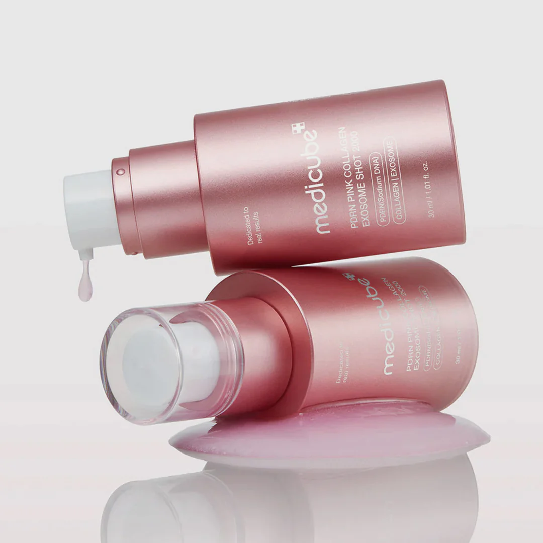 medicube PDRN Pink Collagen Exosome Shot