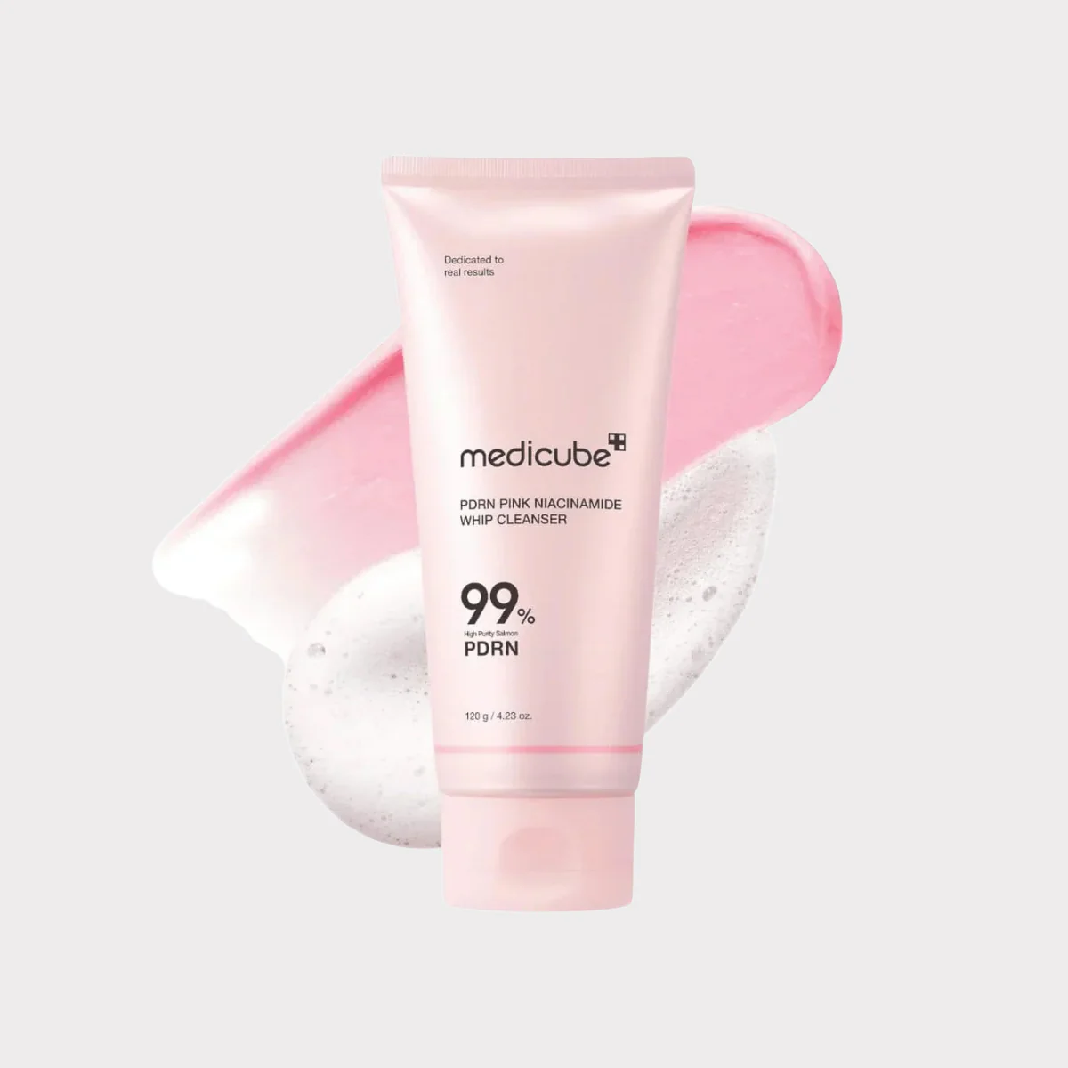 medicube PDRN Pink Niacinamide Whip Cleanser