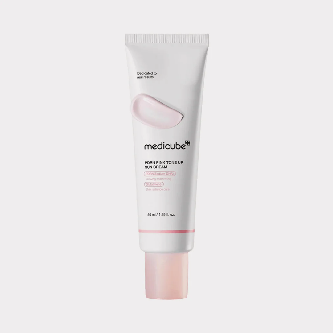 medicube PDRN Pink Tone Up Sun Cream