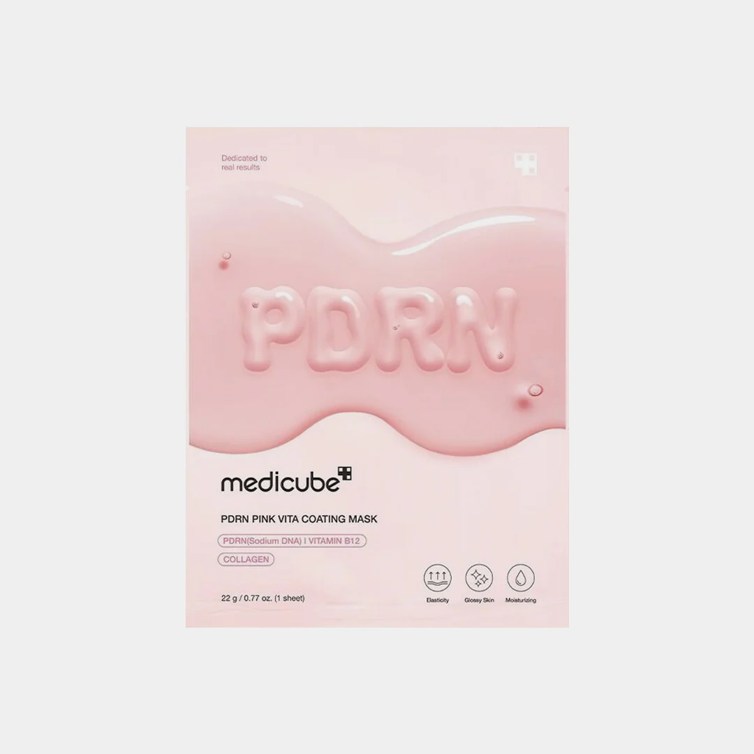 medicube PDRN Pink Vita Coating Mask