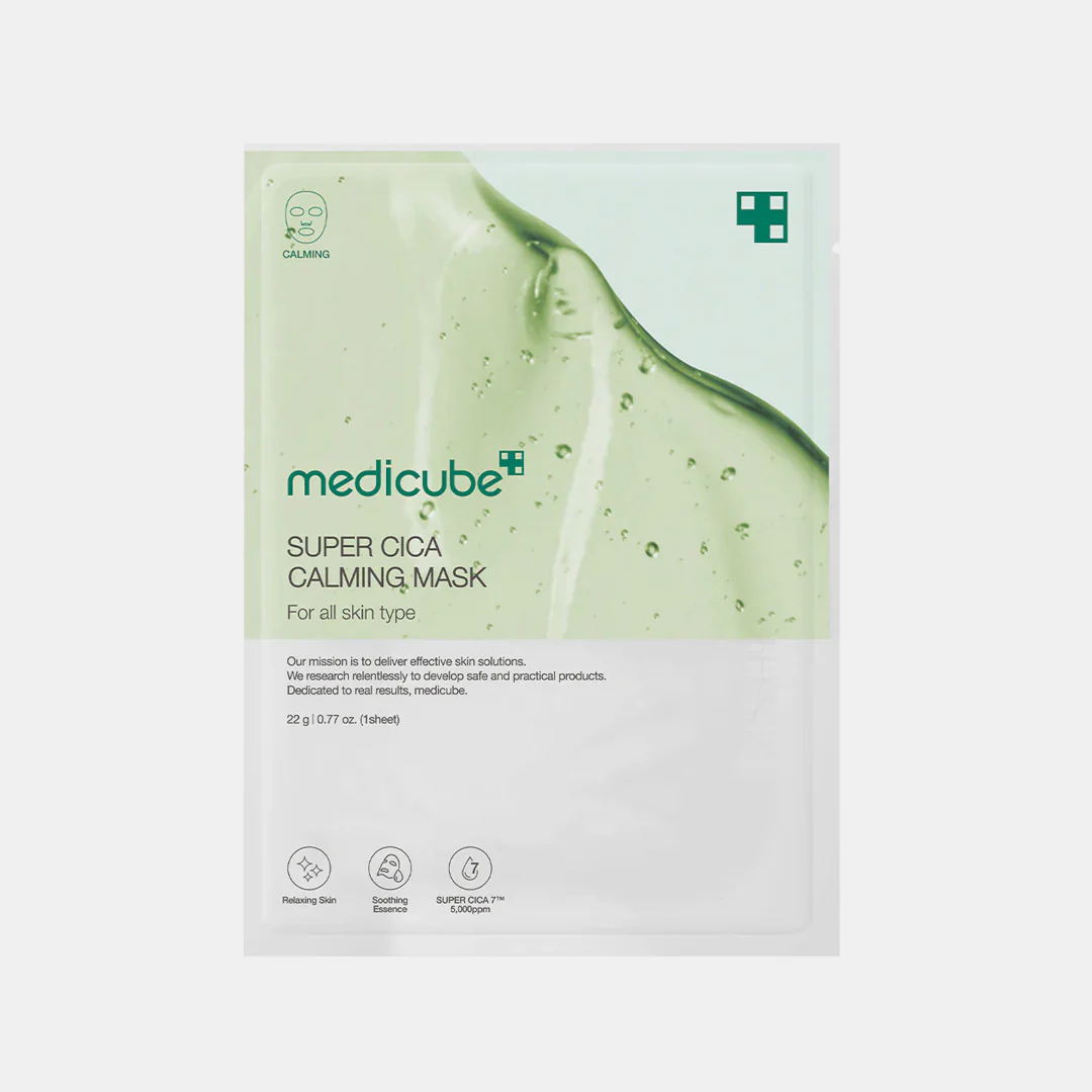medicube Super Cica Calming Mask